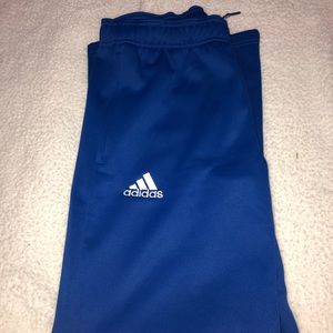 Adidas Blue Sweatpants